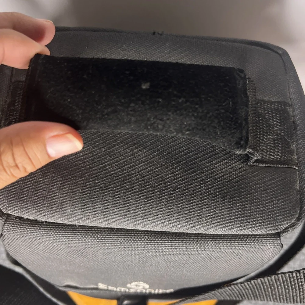 Samsonite‎ WorldProof Camera Case Carrying Bag Padded w Adjustable Compartments